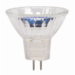Laagvolt halogeenreflectorlamp Lampen voor verlichtingsarmaturen DURALAMP HAL. MR11 12V 10W 35MM FL 720435925